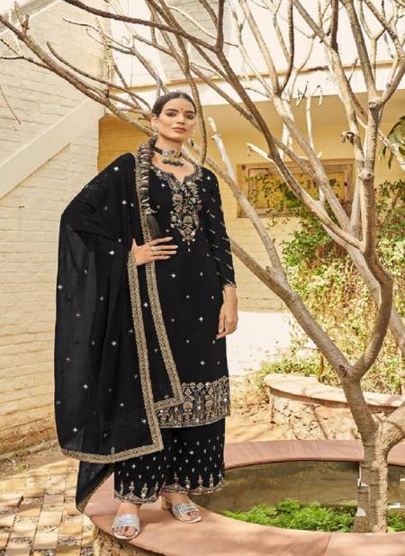 Radha Sakhi Heavy Wedding Wear Georgette Fancy Designer Salwar Suit Collection Catalog